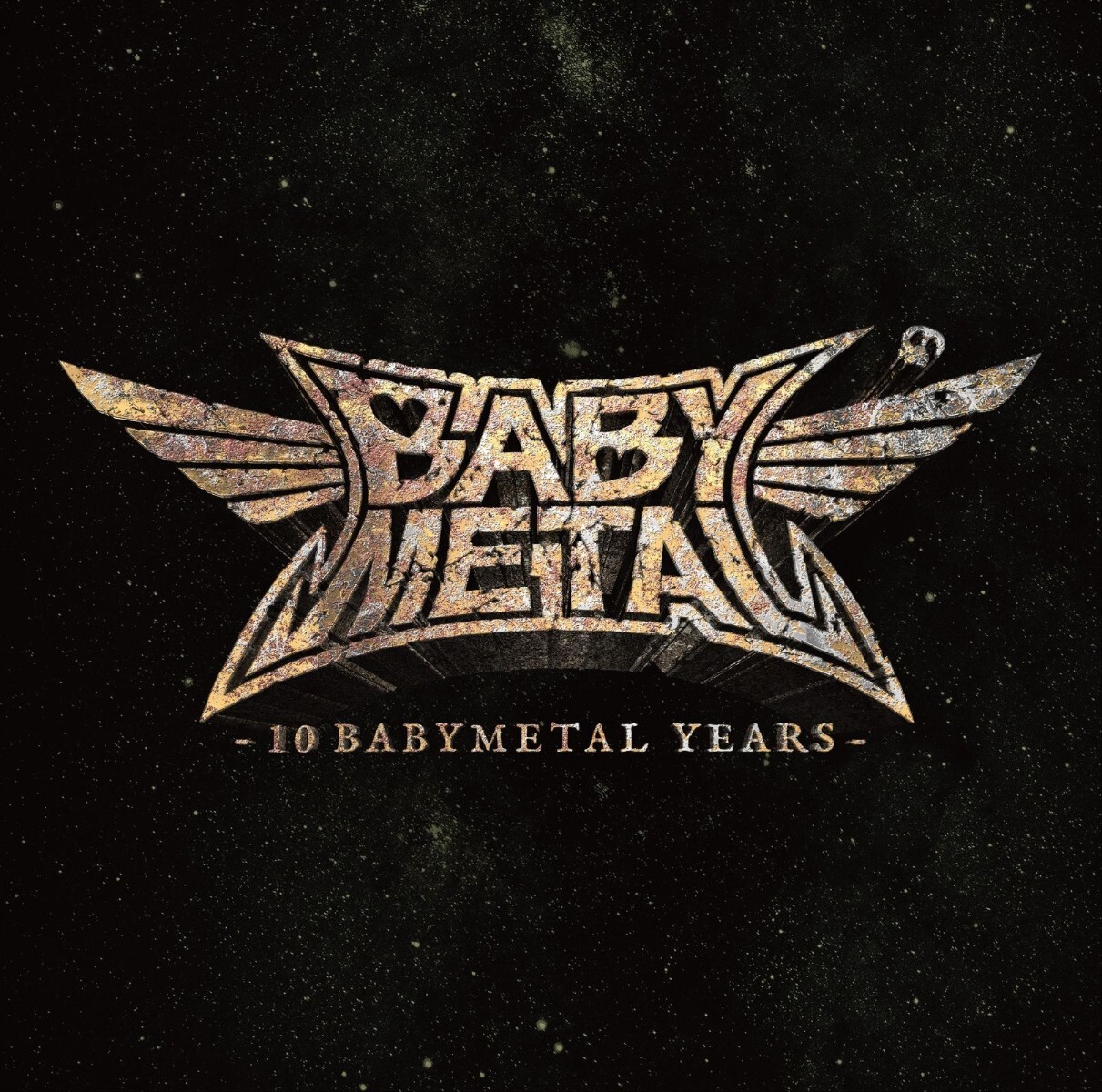 BABYMETAL 10 BABYMETAL YEARS First Limited Edition Type A CD Blu-ray Japan New