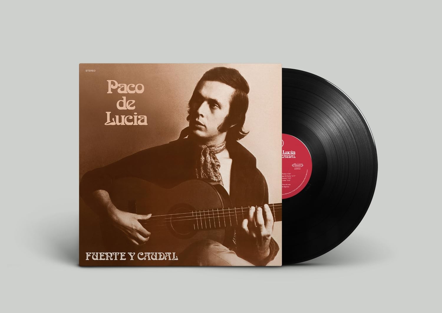 Paco De Lucia Fuente Y Caudal (CD)