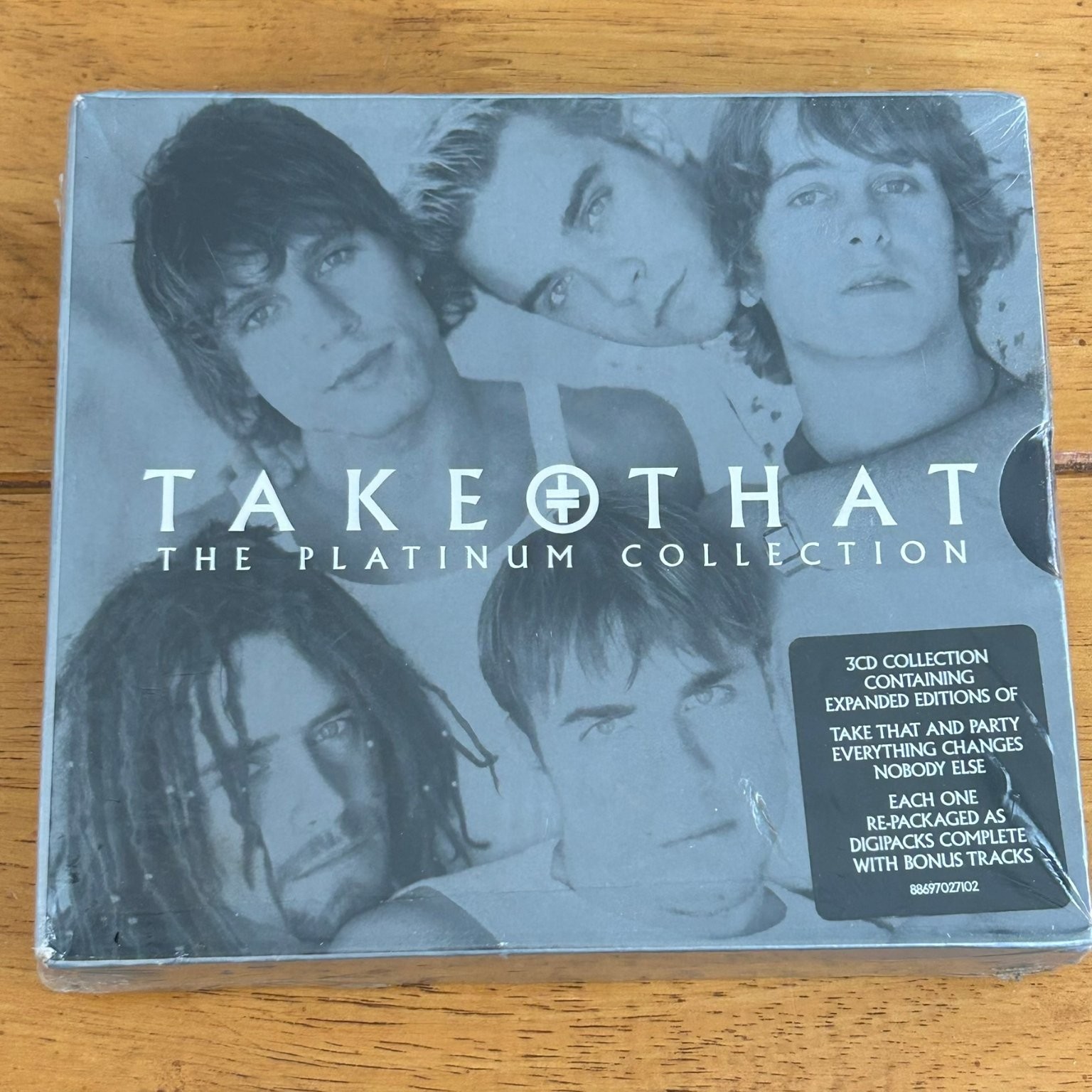 Take That – The Platinum Collection CD 3-disc 2004 Pop Boy Band Sony BMG
