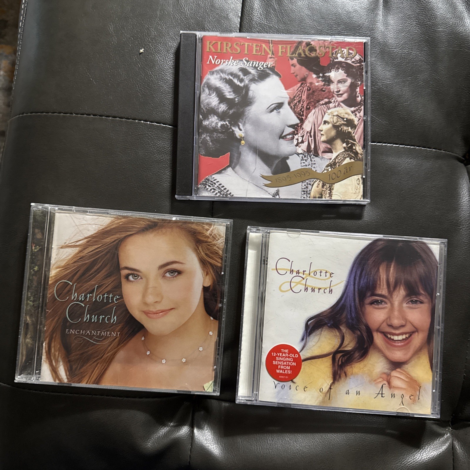 3 Compact Discs by Various Artists