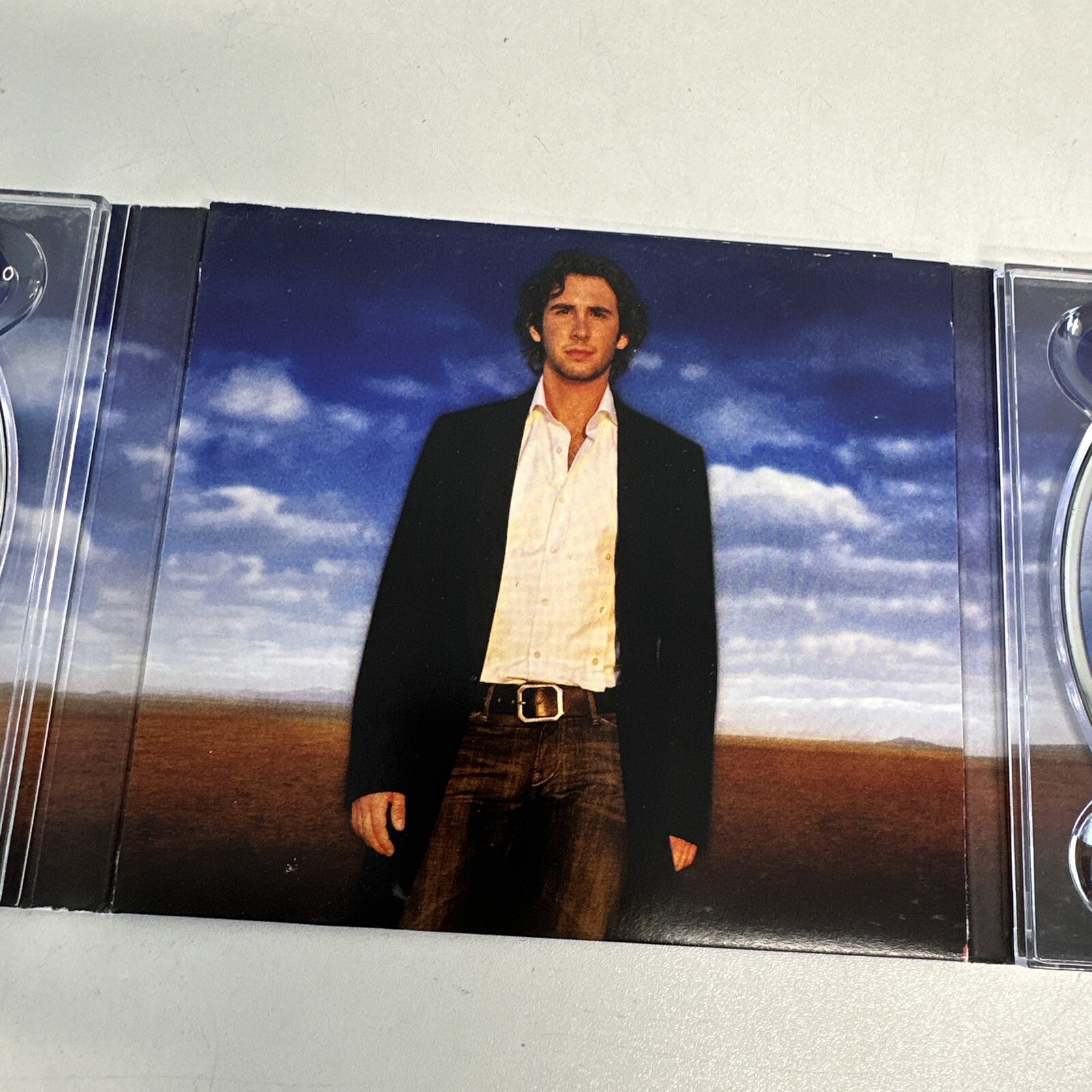 Awake Josh Groban DVD and CD Set Excellent condition 15 Tracks and 33 min DVD ma