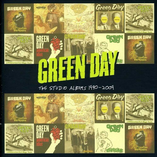 Studio Albums 1990-09 by Green Day (CD, 2012)
