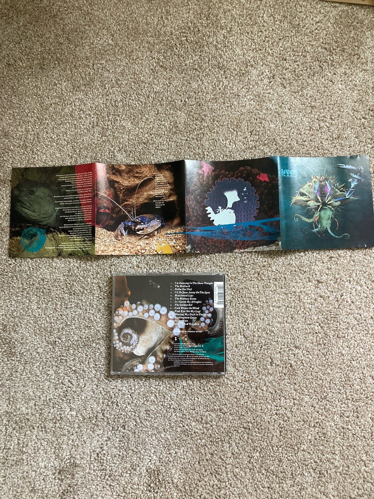 Dean & Gene Ween 10 Essential Album Lot: OG Press L@@K! [HAIL BOOGNISH] RARE OOP