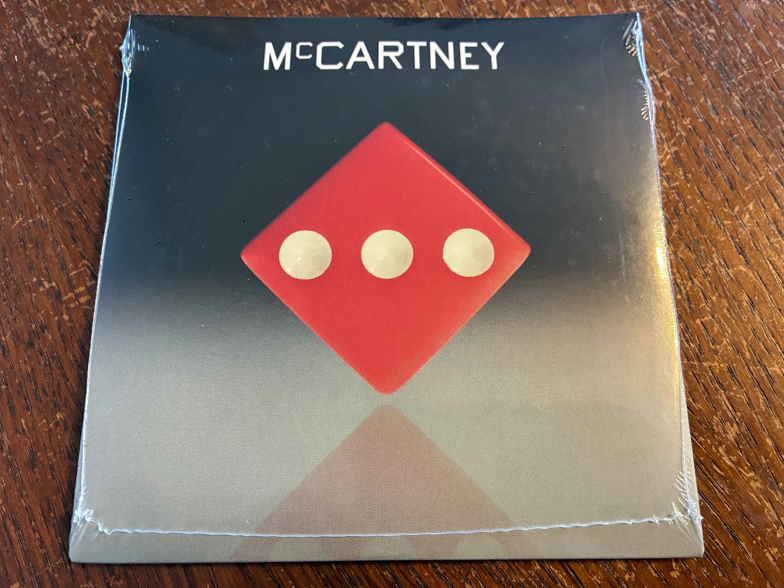 Paul McCartney III - RARE 2020 US CD - Red Secret Demo 12 Track Edition NEW