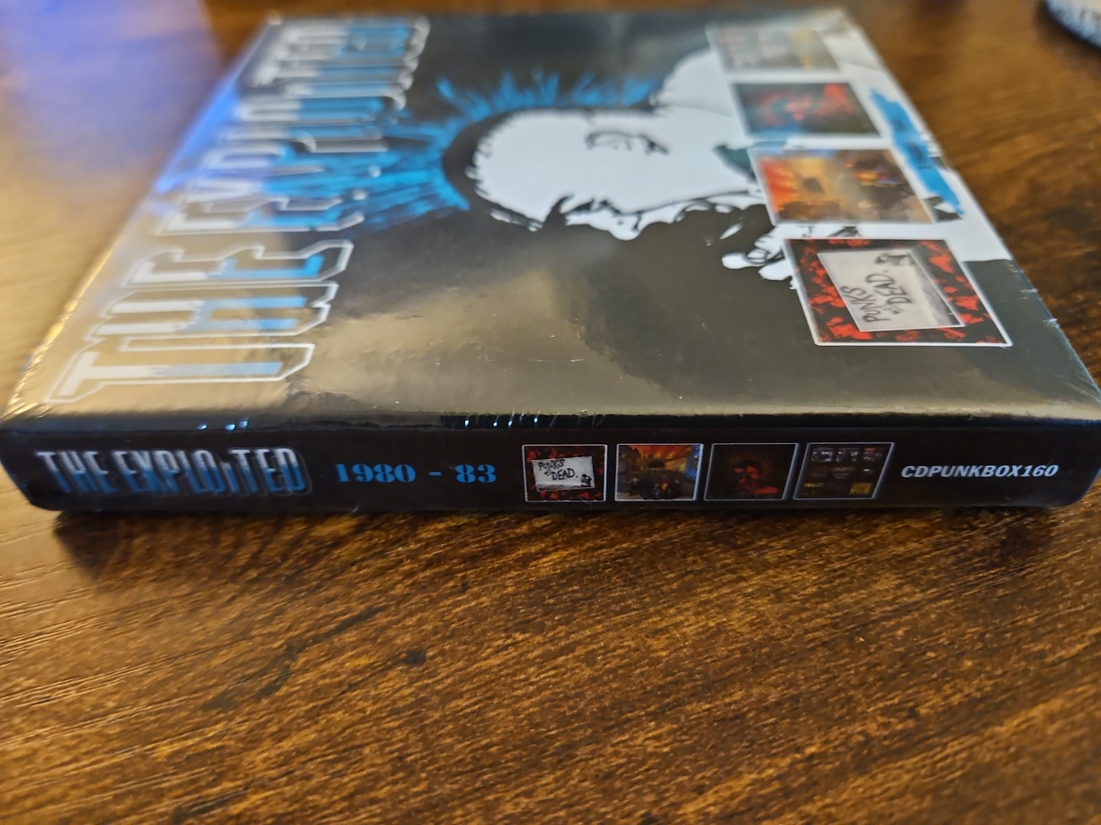 The Exploited 1980-1983 CD Box Set (UK IMPORT) BRAND NEW SEALED 4CD SET