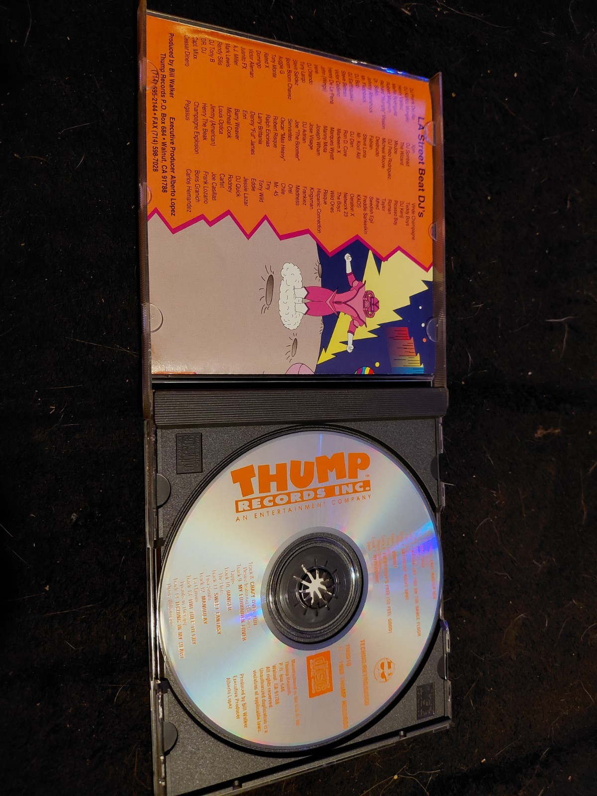 Techno/Retro/Disco, Vol. 1 cd thump records