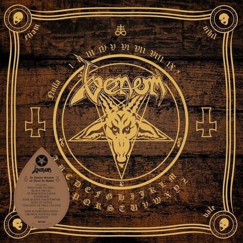 Venom - In Nomine Satanas [New CD] Explicit, Boxed Set