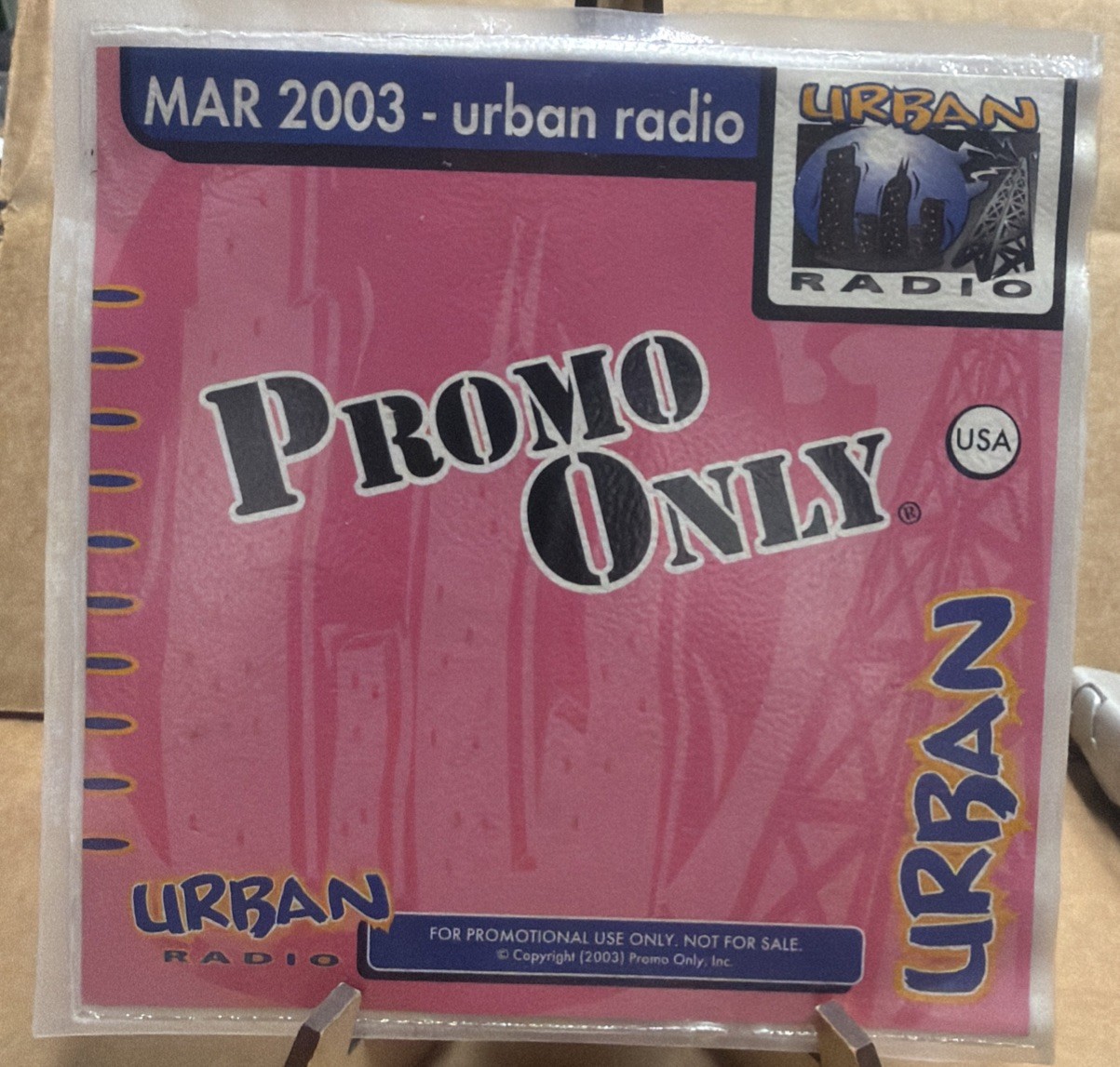 PROMO ONLY URBAN RADIO CD MARCH 2003. PROFESSIONAL DJs ONLY. 20 TRACKS