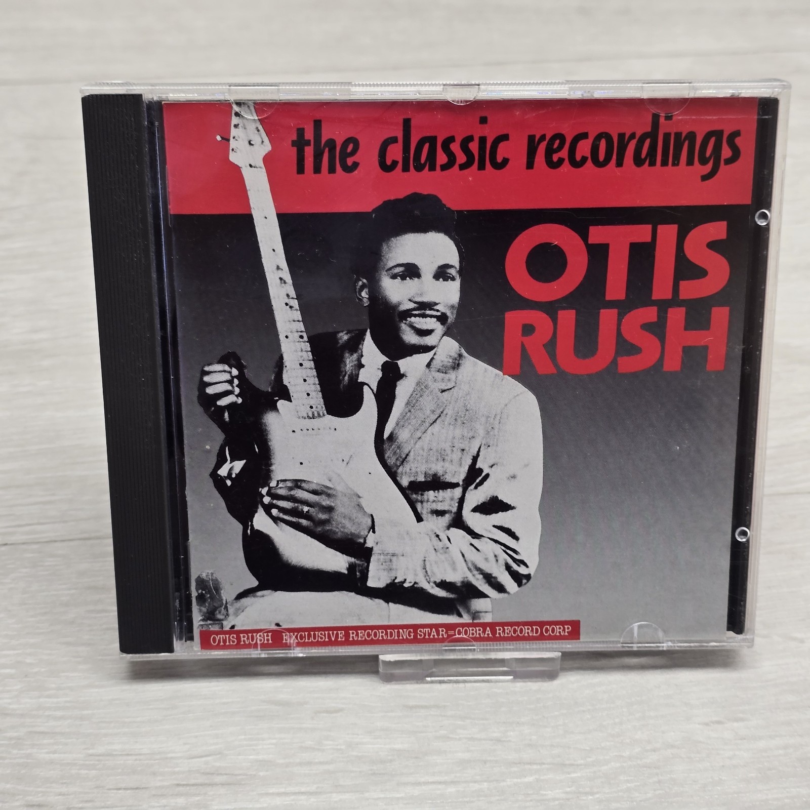 Otis Rush - Classic Recordings CD Charly R&B Exclusive Recording Star Cobra VGC