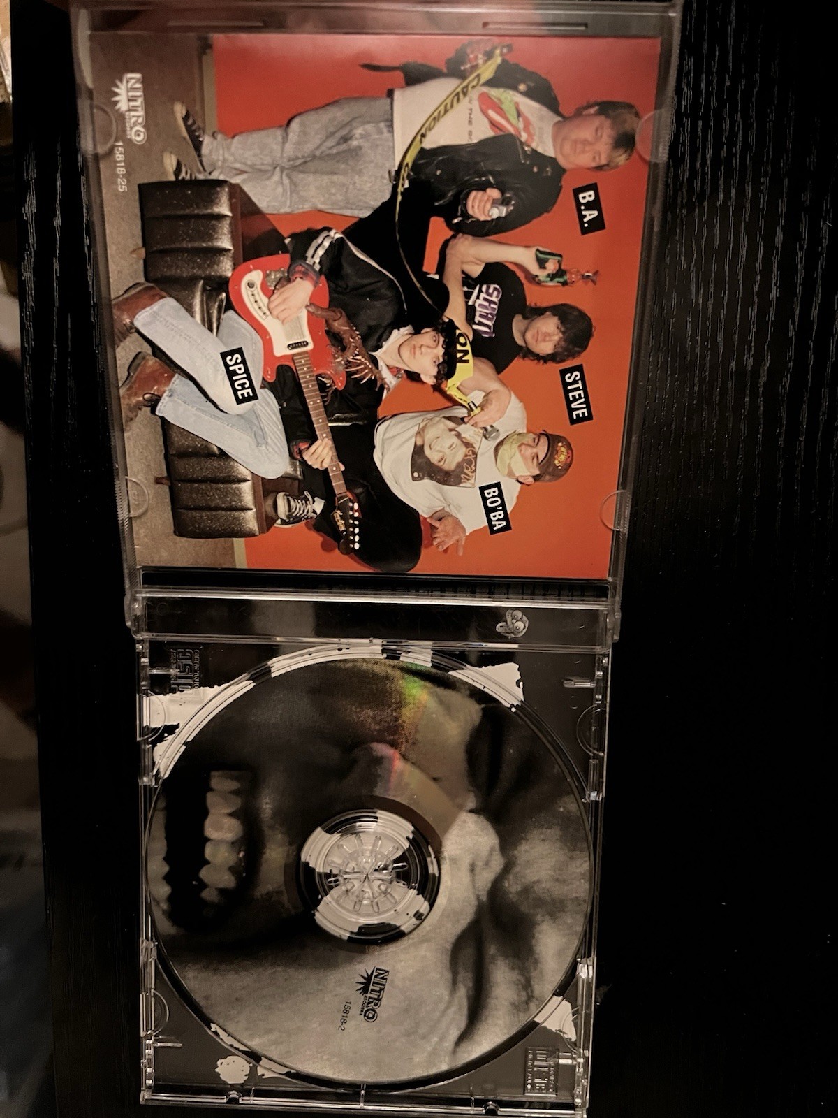 Sloppy Seconds More Trouble Than They're Worth CD 1998 Nitro Records Rare Punk