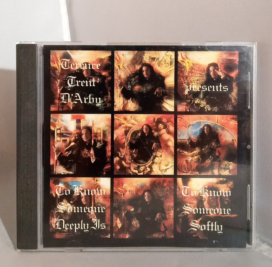 Terence Trent D'Arby: To Know Someone Deeply - 1989 CBS United Kingdom Demo CD