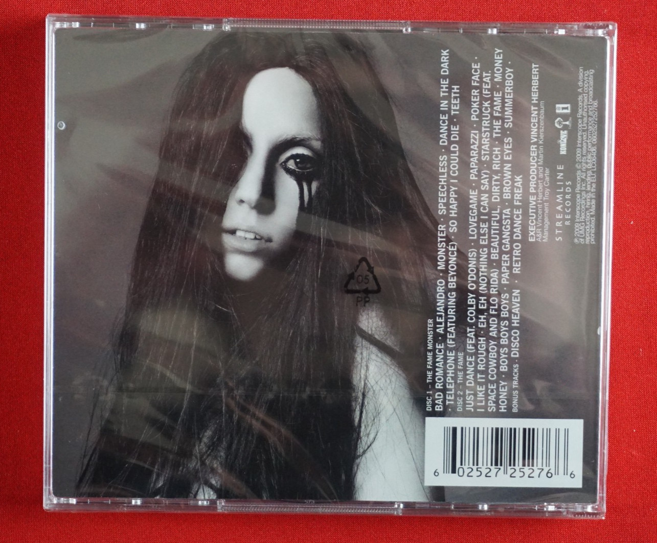 Lady Gaga The Fame Monster + The Fame - Deluxe Edition 2 CD Bonus Songs New
