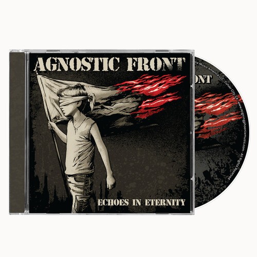 Agnostic Front - Echoes Of Eternity [New CD] Jewel Case Packaging