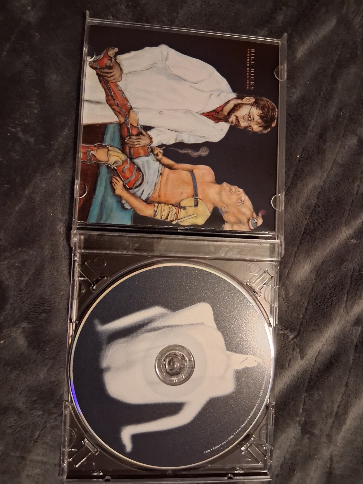 Tool - Ænima CD 1996 Volcano Entertainment Lenticular Cover