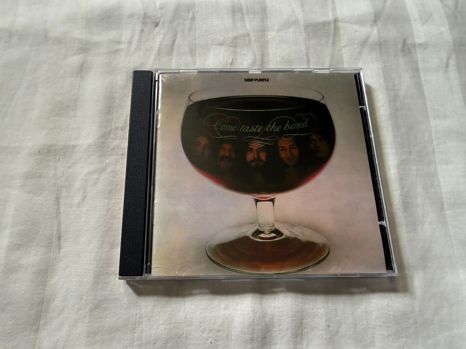 Deep Purple - Come Taste The Band CD 1990 EMI Import Coverdale Hughes OOP RARE