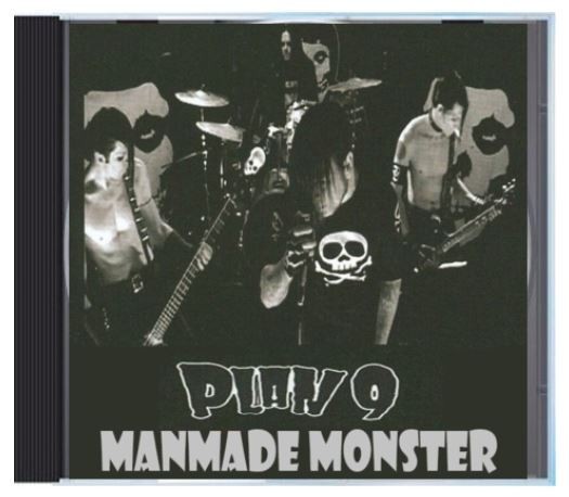 Plan 9 Manmade Monster cd horror punk metal Danzig Samhain Slayer Misfits