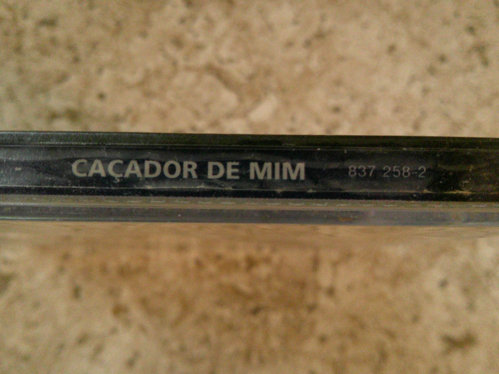 Milton Nascimento "Caçador De Mim" CD Sealed. Poly Gram 837 258-2. 1989.