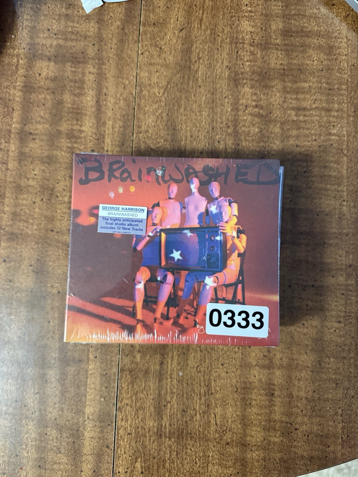 George Harrison CD Brainwashed / EMI Parlophone Factory Sealed