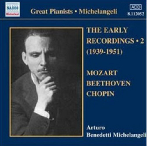 Arturo Benedetti Michelangeli The Early Recordings - Volume 2 (CD) (UK IMPORT)