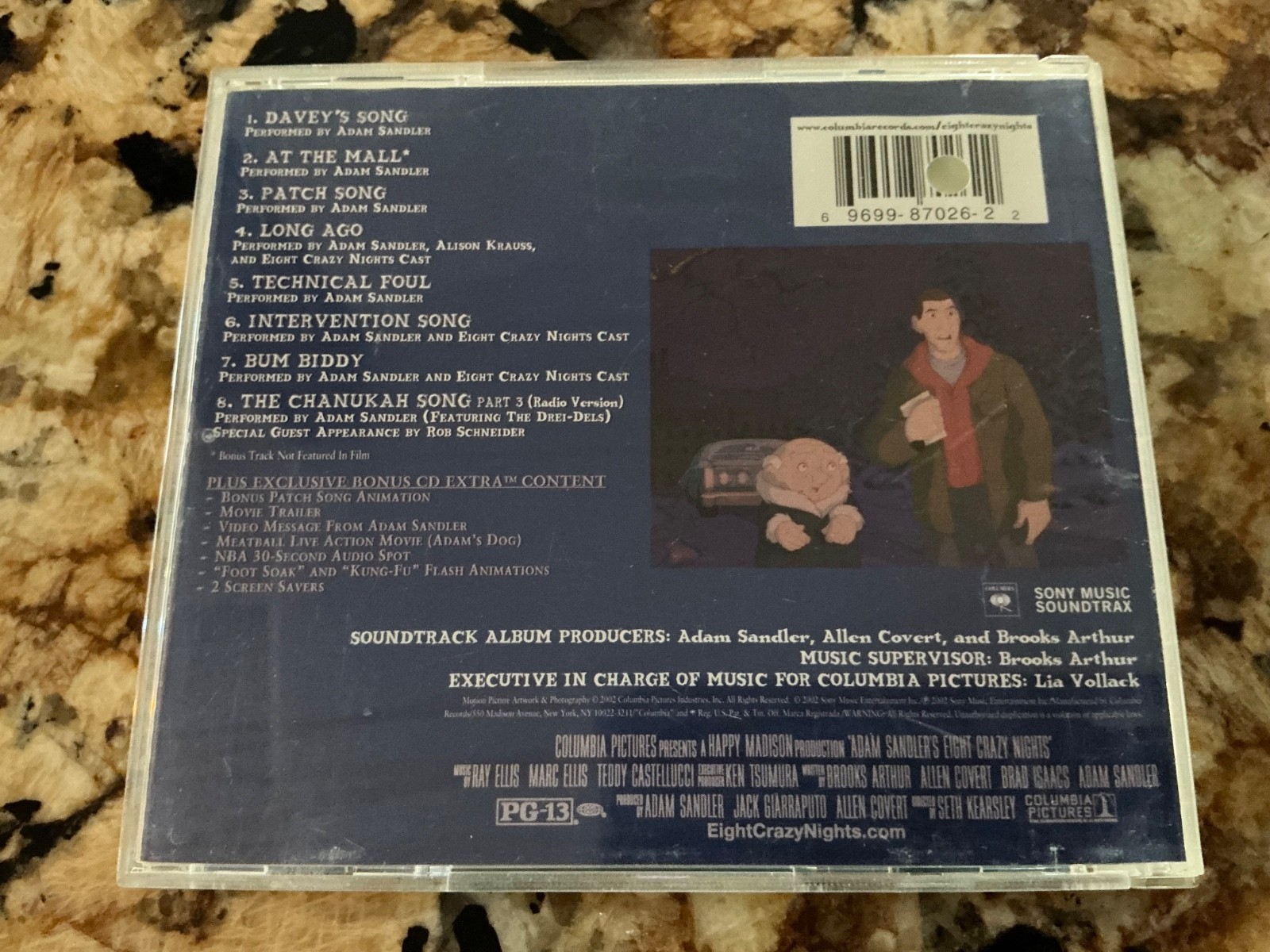 Adam Sandler's Eight Crazy Nights