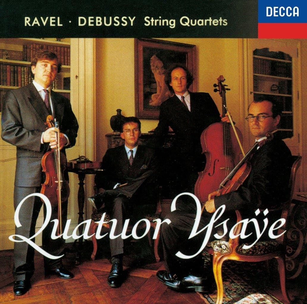 Quatuor Ysaye Ravel & Debussy String Quartets SHM From Japan CD 8tracks