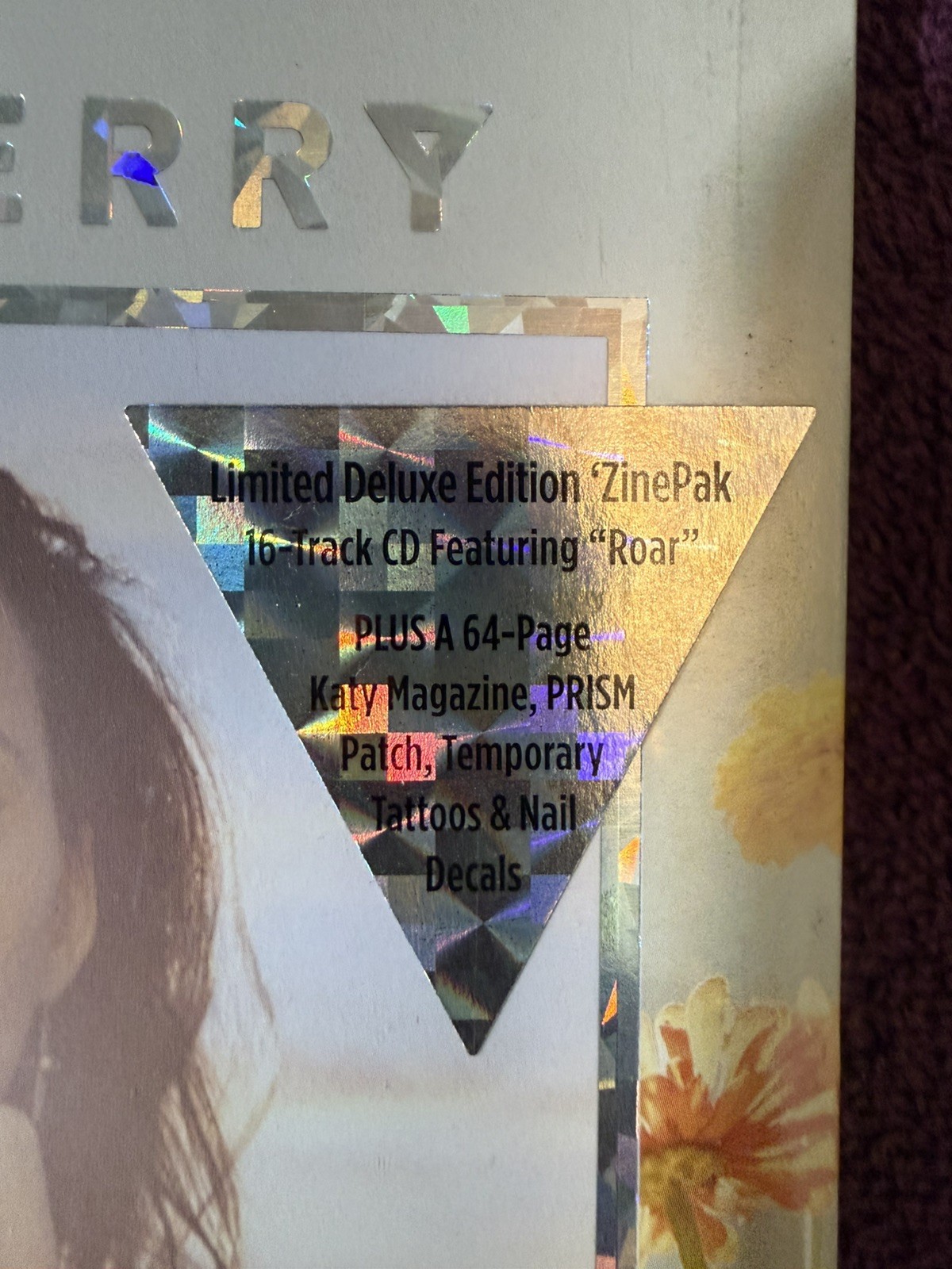 Katy Perry - PRISM – 'ZinePak (CD, 64-page Mini-Mag, etc) 2013 New Sealed
