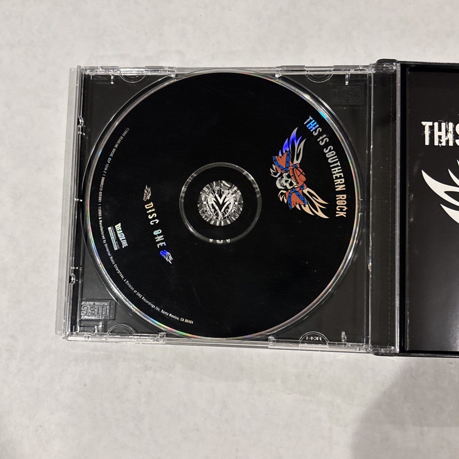 This Is Southern Rock by Various Artists (CD, Oct-2005) Tested