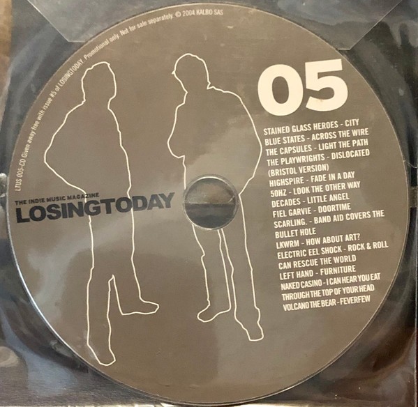 Various - Losing Today 05 (CD, Comp, Promo) (Mint (M)) - 3861153094