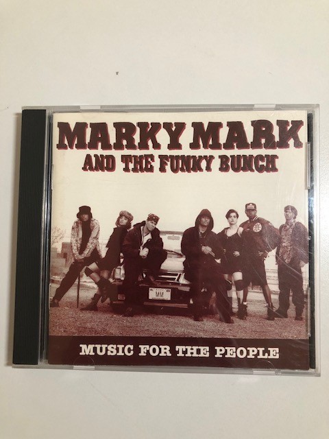 Marky Mark & The Funky Bunch 1991 Music for the People CD EX Complete