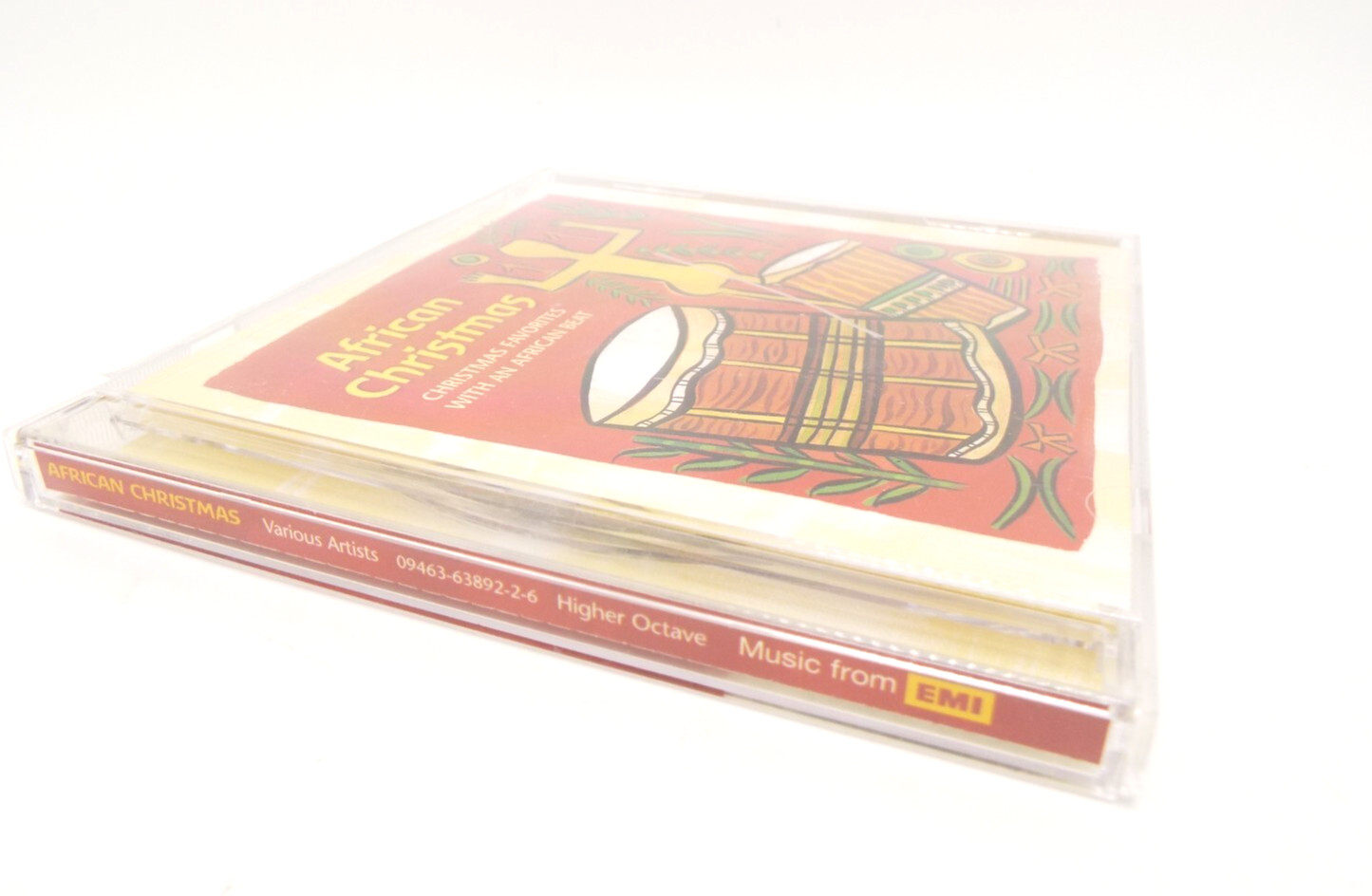 Christmas Favorites w/African Beat (CD, 2006, Higher Octave) African Xmas Music