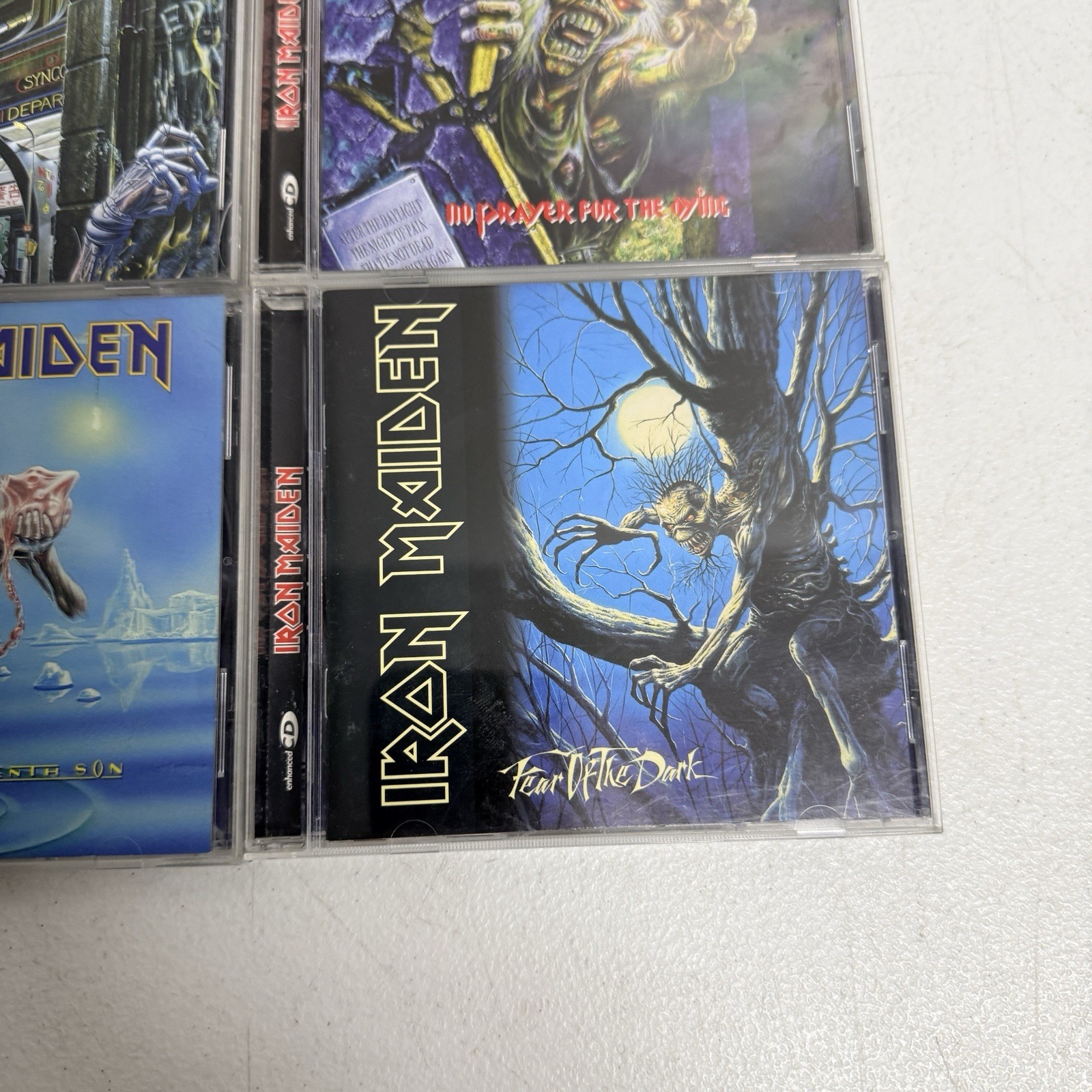 Iron Maiden CD Lot 6 Enhanced CDs Number of the Beast Fear of the Dark X Factor