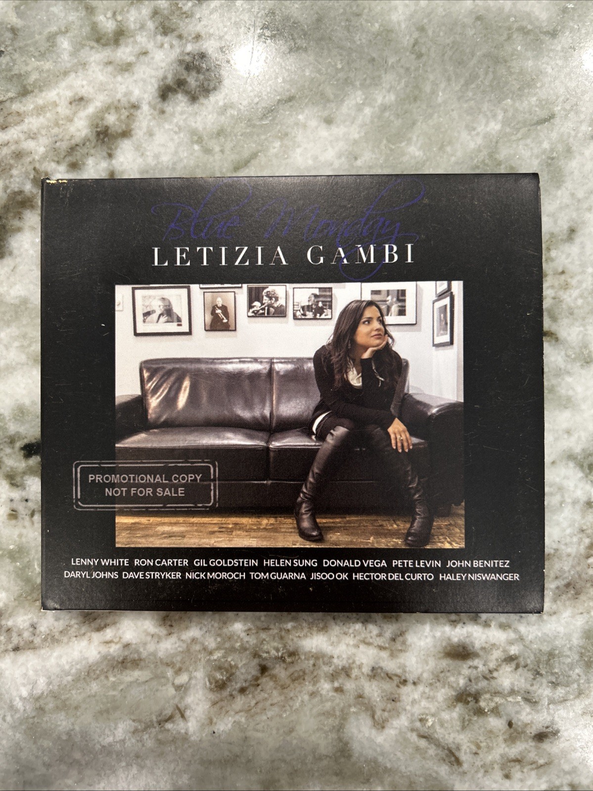 LETIZIA GAMBI LENNY LETIZIA GAMBI WHITE - Blue Monday - CD - NEAR MINT