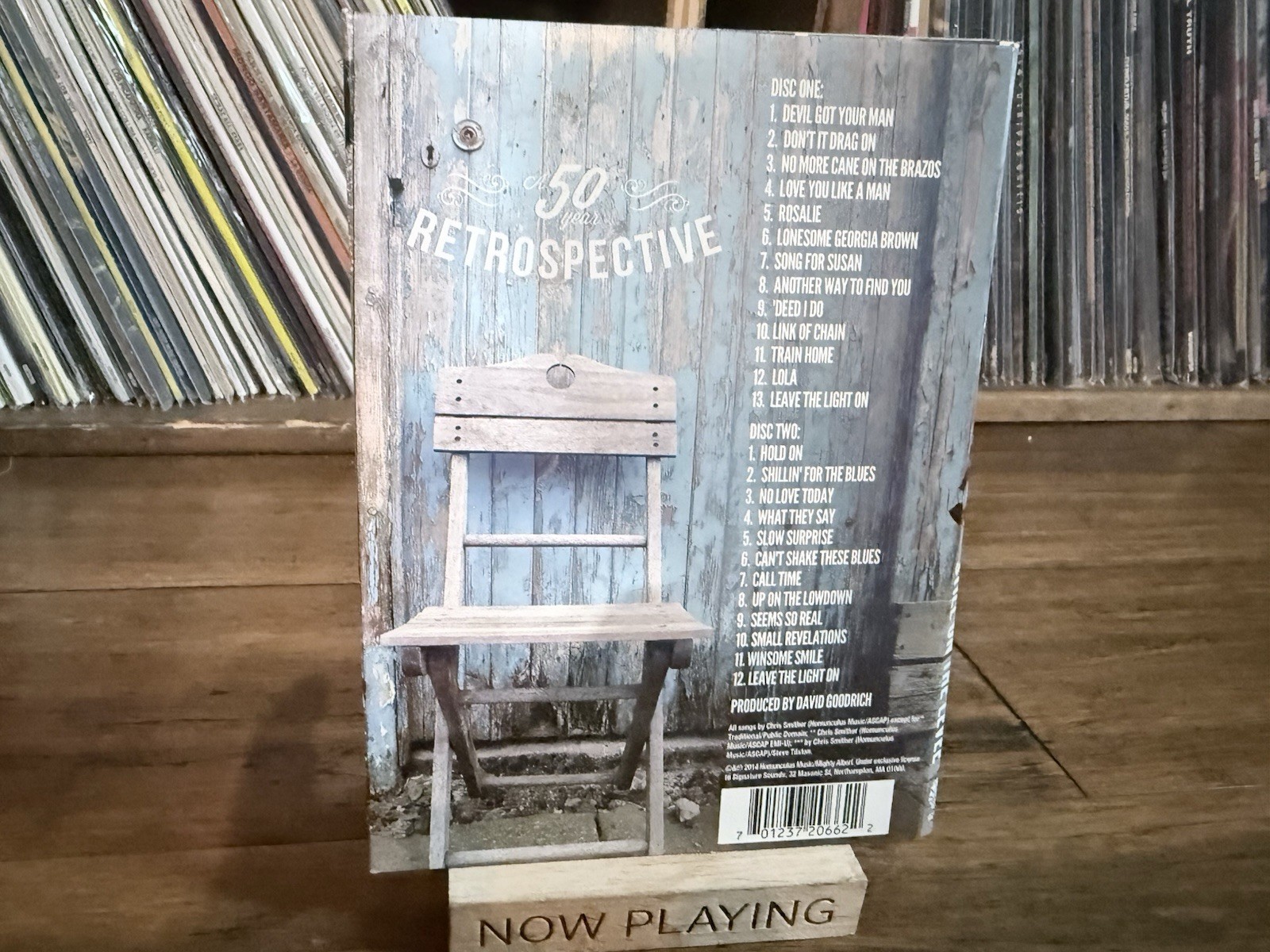 CHRIS SMITHER - Still On The Levee - 2 CD - LIKE NEW CLASSIC FOLK MUSIC