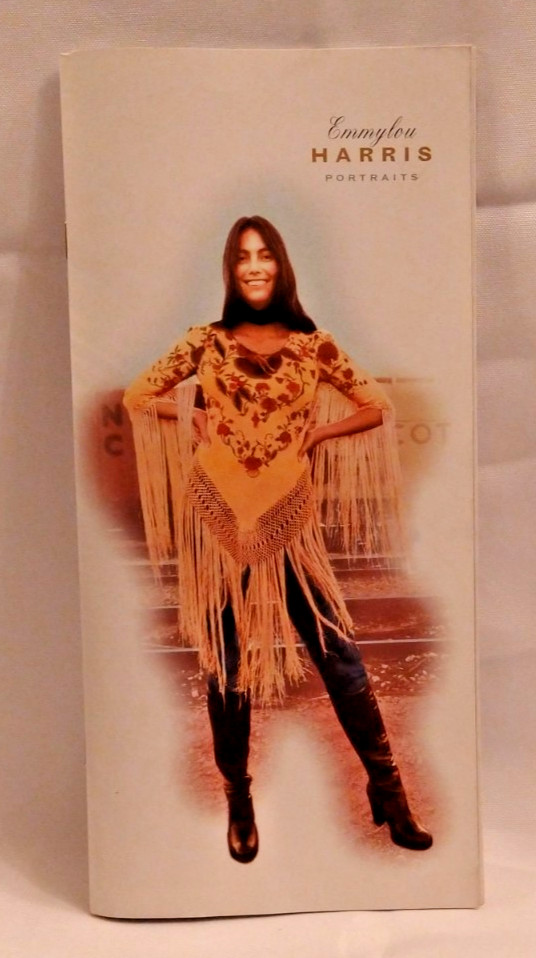 Emmylou Harris Portraits 3 CD Box Set with w/booklet used, good condition