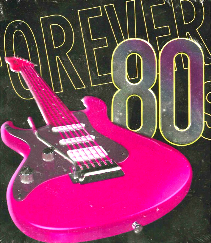Forever 80's NEW! 3 CDS, Tin 30 Best of 80's, Supergroups, Girls, Men at Work