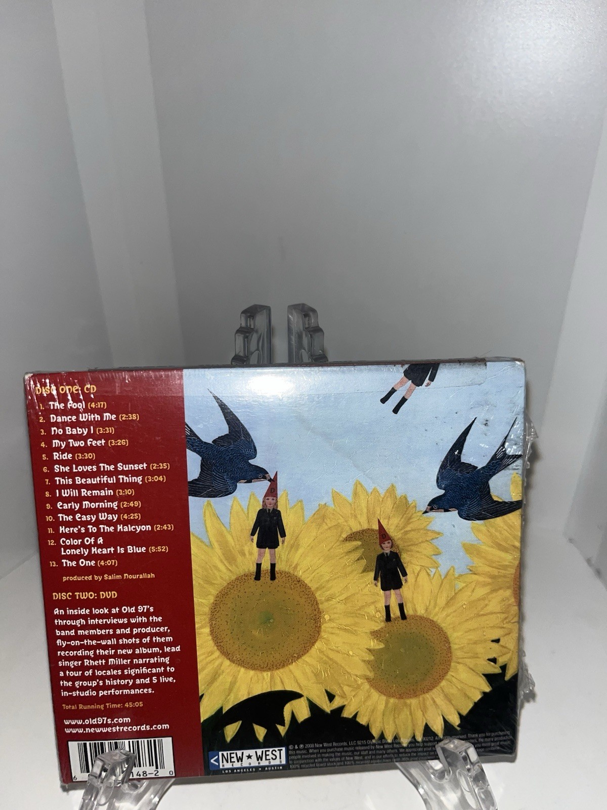 OLD 97's "Blame It On Gravity" New Sealed CD/DVD Set. From New West Records 2008