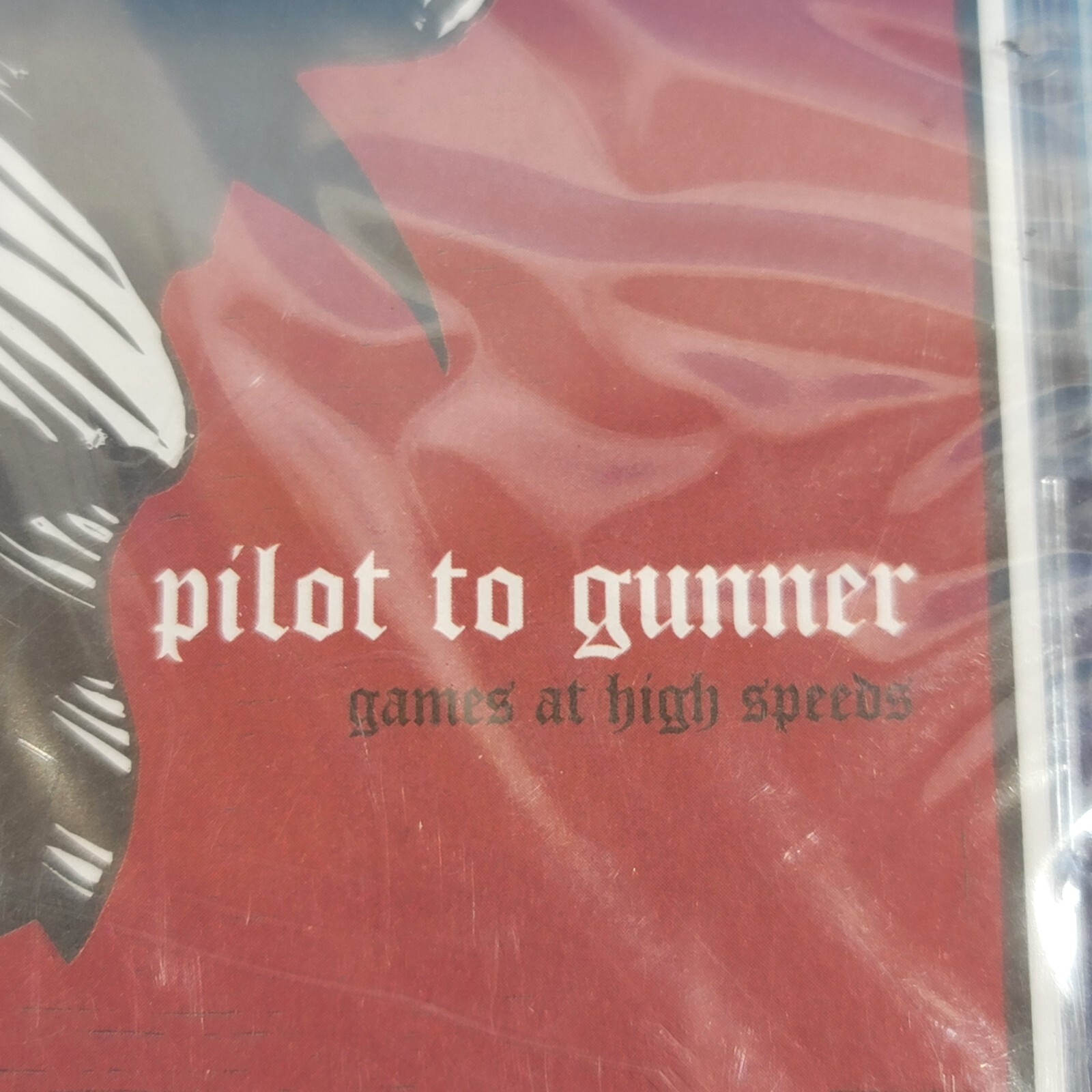 Games At High Speeds Audio CD Pilot To Gunner Sealed