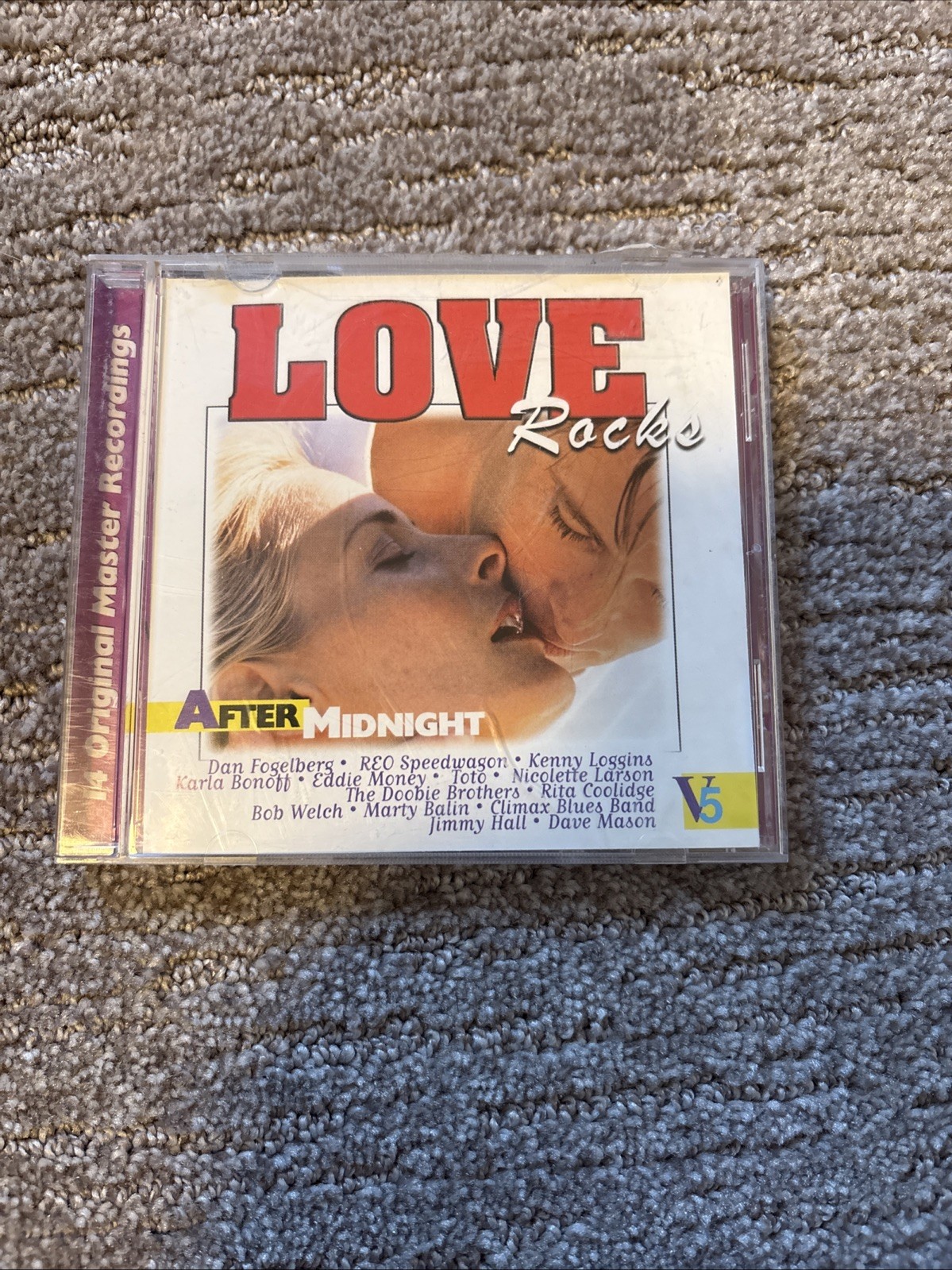Love Rocks, Vol. 5: After Midnight by Various Artists (CD, Jun-1998, Simitar...