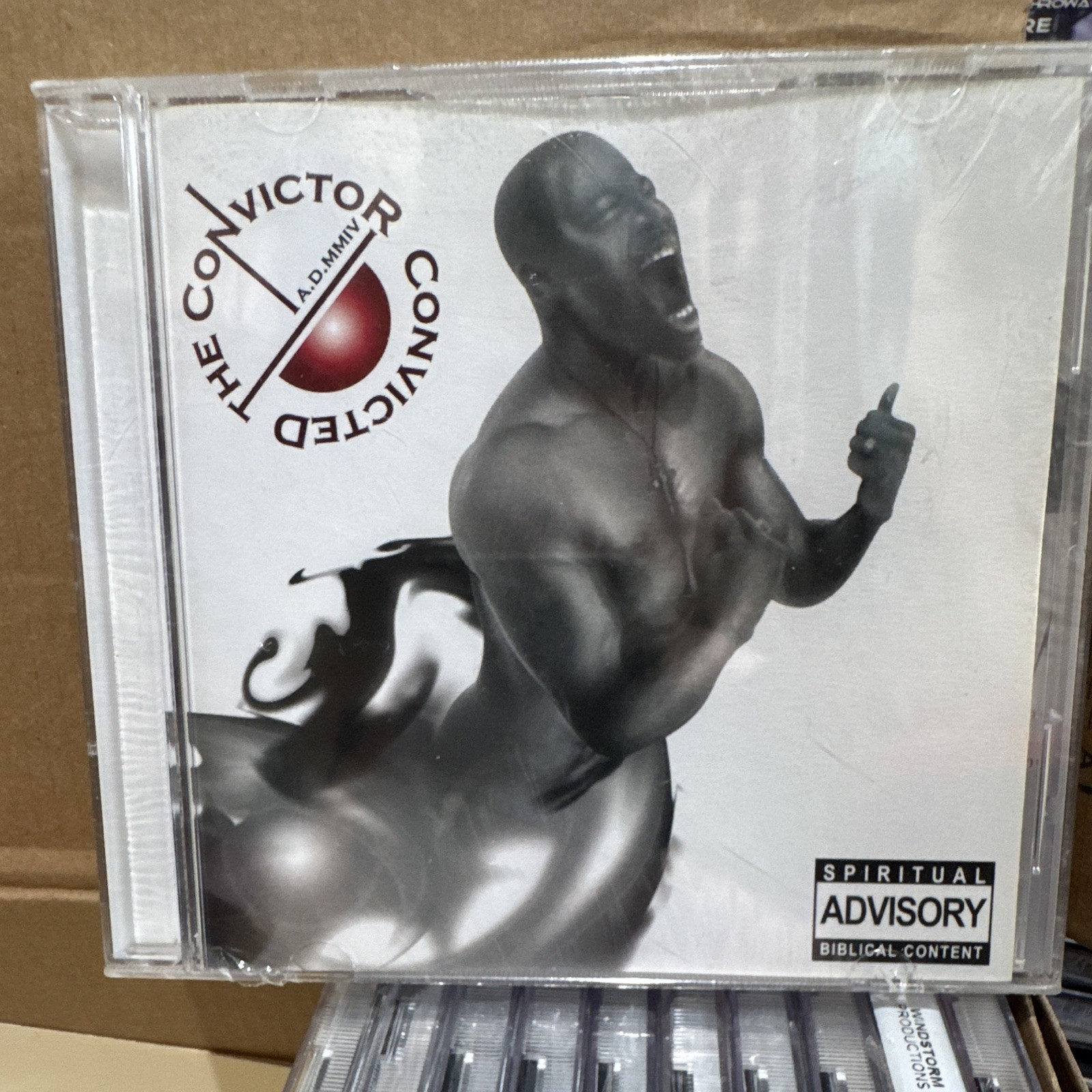 The Convicted I.D. M.M.I CD Album 2004 Religious & Devotional God Side Jewel