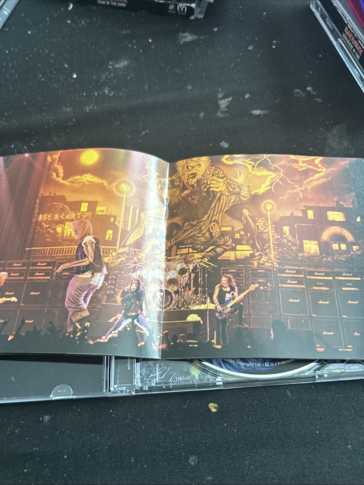 No Prayer for the Dying by Iron Maiden (CD, 2002)