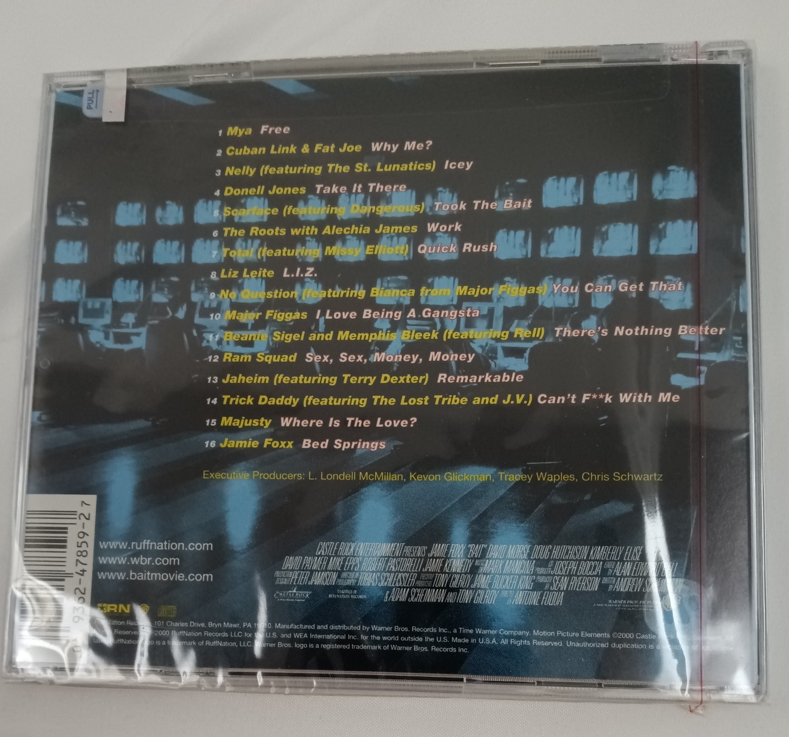 NEW- Bait: Music From And Inspired By The Motion Picture [CD, 2000]