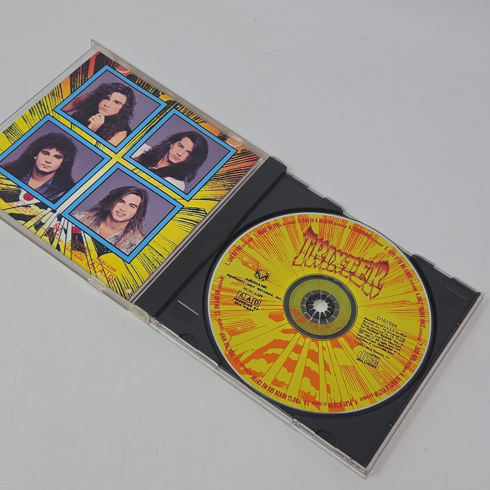 8 CD Lot Motley Crue Poison White Lion Whitesnake Trixster 80s Glam Hair Metal
