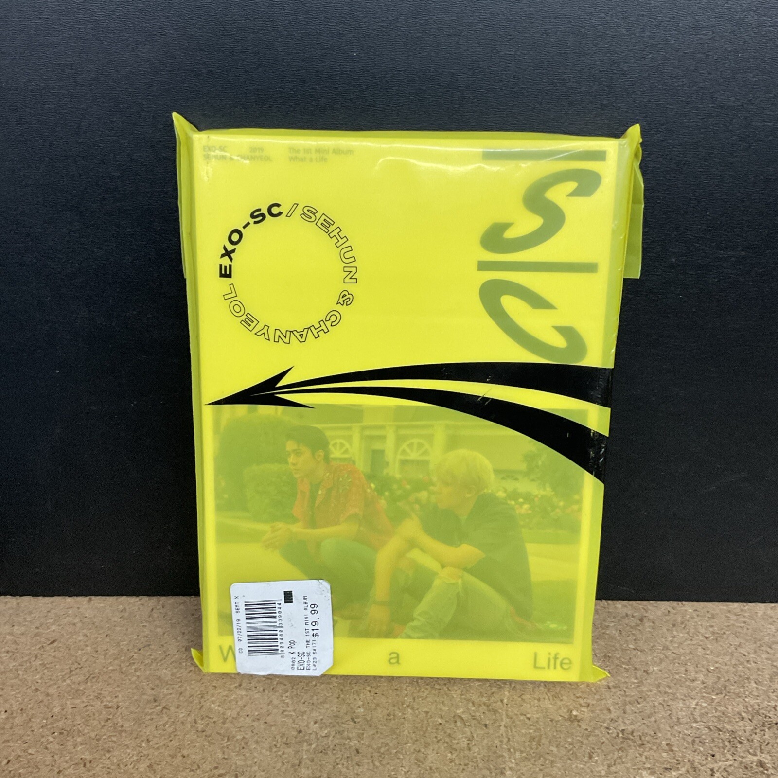 Exo-SC the 1st Mini Album 'what Alife' by Exo-SC (CD, 2019)