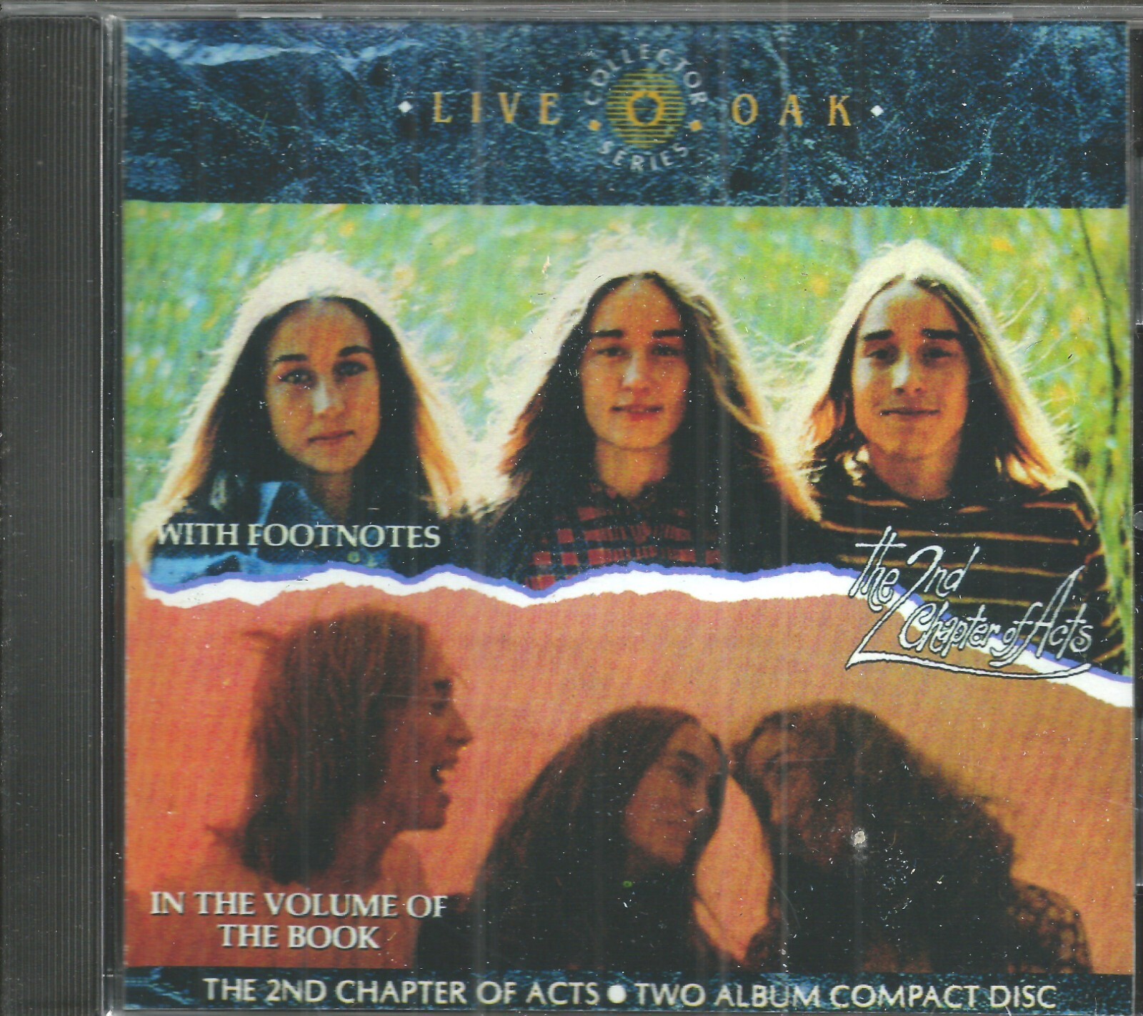 2ND CHAPTER OF ACTS - With Footnotes & In Volume of The Book CD Brand New