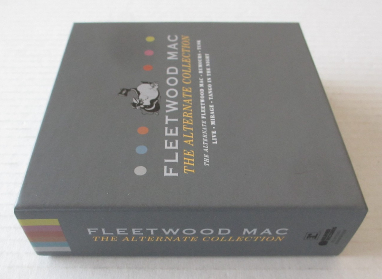 FLEETWOOD MAC- THE ALTERNATE COLLECTION 6xCD BOX SET RUMOURS / TUSK RSD 2022