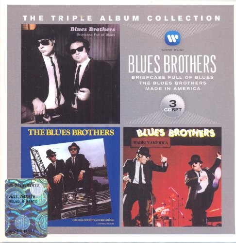 BLUES BROTHERS - Triple Album Collection - CD - K3z