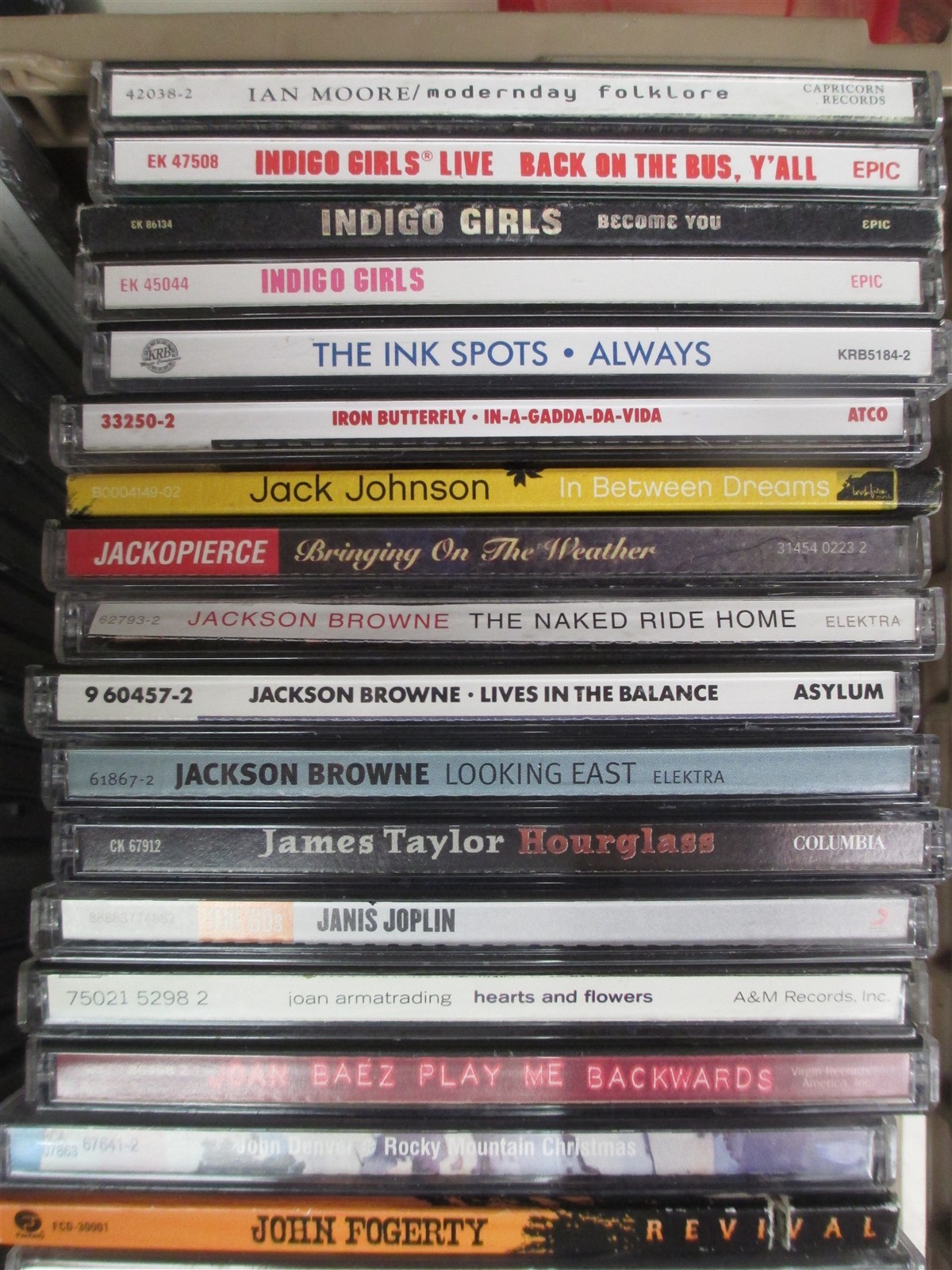 Pop Rock Country etc your choice 6 for $18 FS or $3 ea + flat Shipping