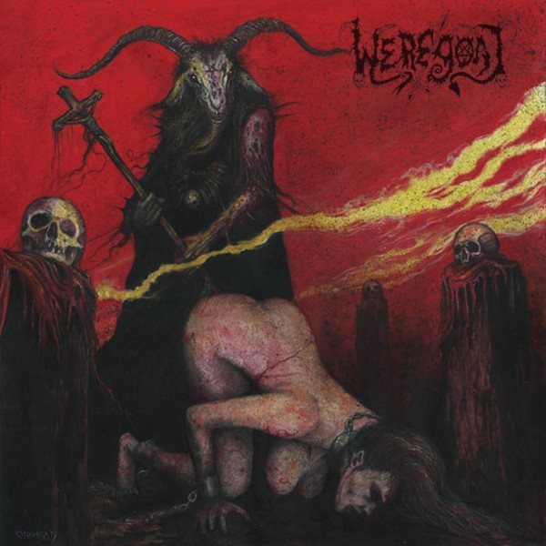 Weregoat ‎– Slave Bitch Of The Black Ram Master CD FIRST PRESS - NEW - War Metal