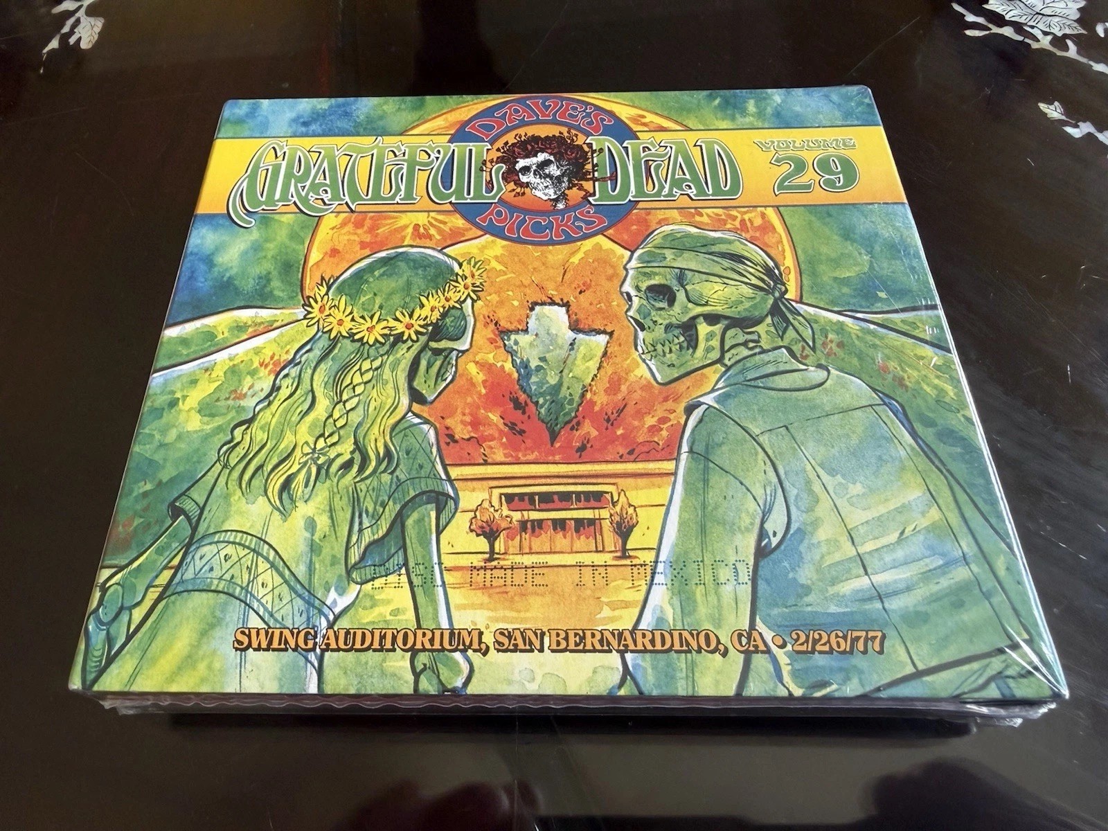 Grateful Dead: Dave’s Picks Vol. 29 Swing Aud. 2/26/77 (Sealed/#’d/Ships Fast!!)