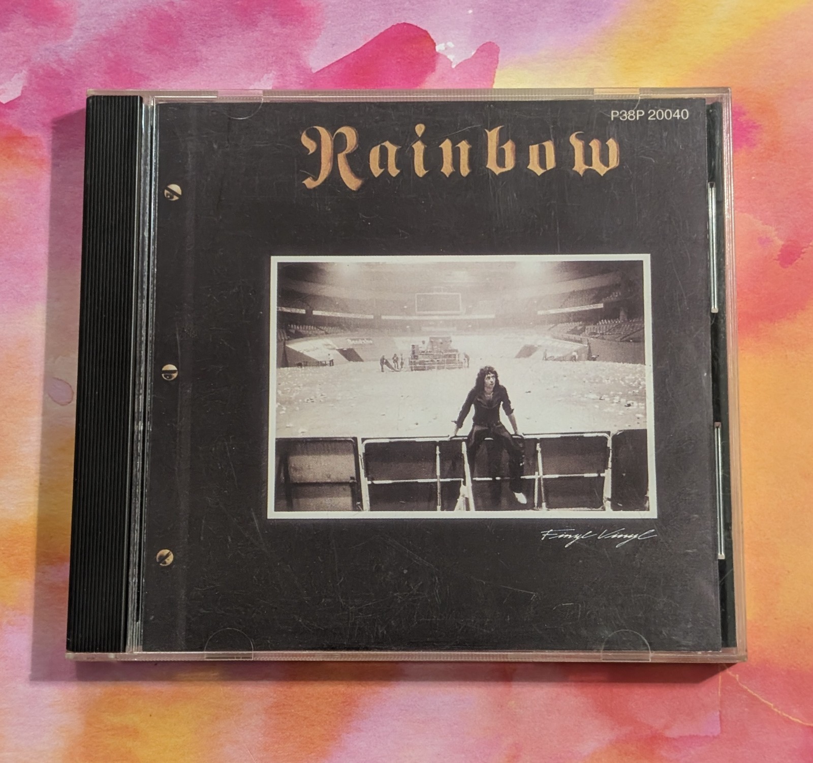 Rainbow - Final Vinyl (1986 CD) Japanese Release - Blackmore - P38P-20040 - Rock